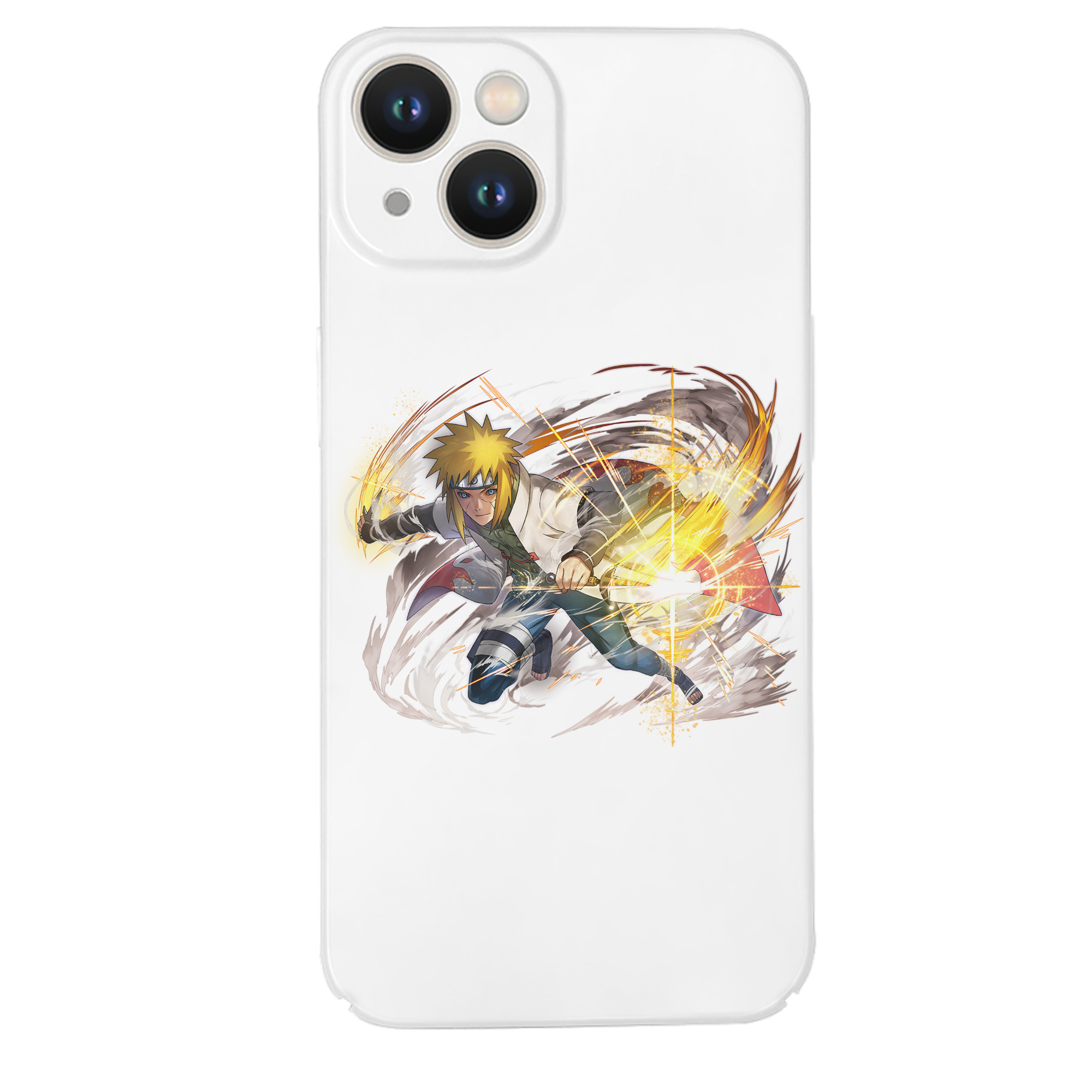 （画像用） NARUTO -ナルト- 波風 ミナト Namikaze Minato 【iPhone 14シリーズ対応】ハードケース